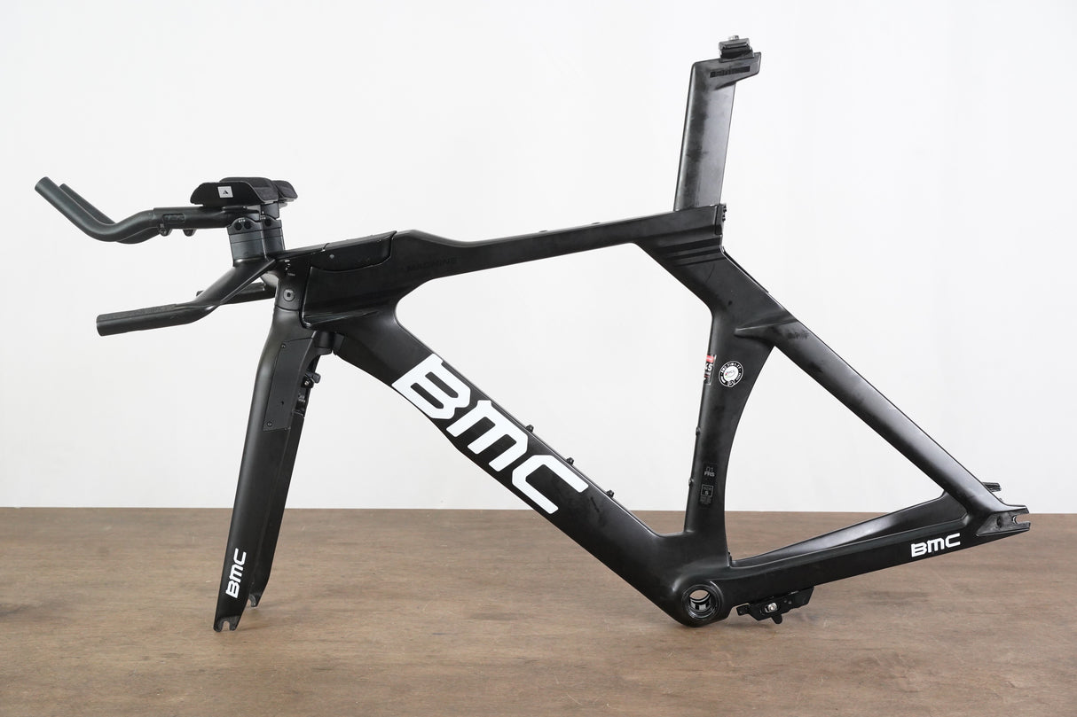 (S) Small BMC Timemachine TM01 AG2R Carbon Rim Brake TT Triathlon Frameset TM 01