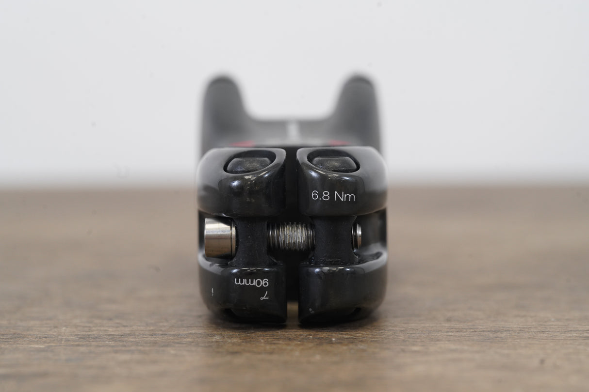 Bontrager XXX 90mm ±7 Degree Carbon Road Stem 148g 1 1/8" 31.8mm