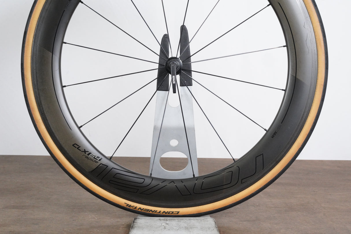 Roval CLX 64 Carbon Tubeless Clincher Rim Brake Wheelset SRAM XDR 12 Speed