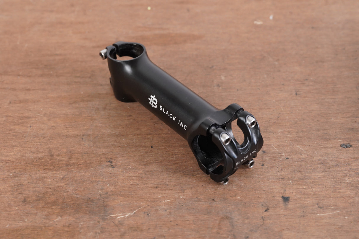 Black Inc. 120mm ±6 Degree Alloy Road Stem 132g 1 1/8" 31.8mm