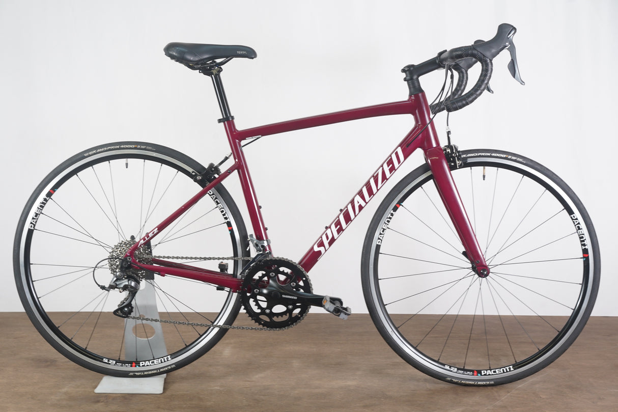 2021 54cm Specialized Allez Shimano Claris 2000 8 Speed Rim Brake Alloy Road Bike