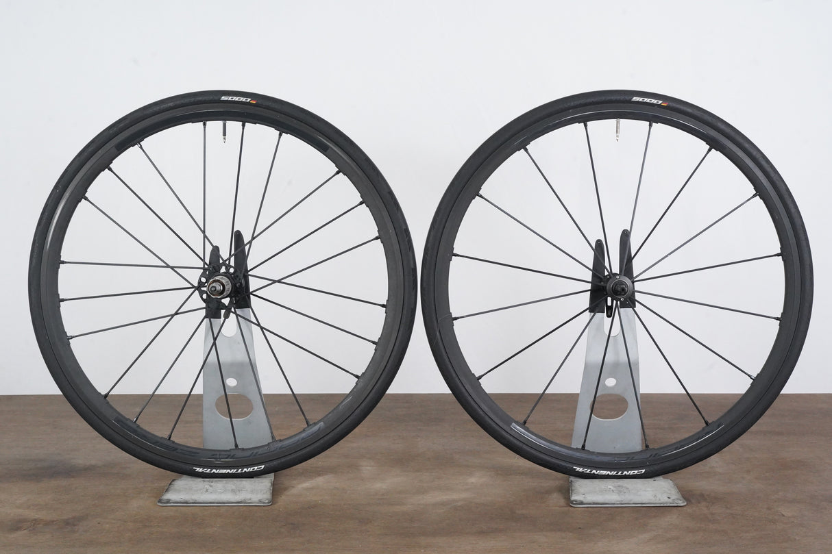 Fulcrum Racing Zero Alloy Clincher Rim Brake Wheelset Shimano/SRAM 11 Speed