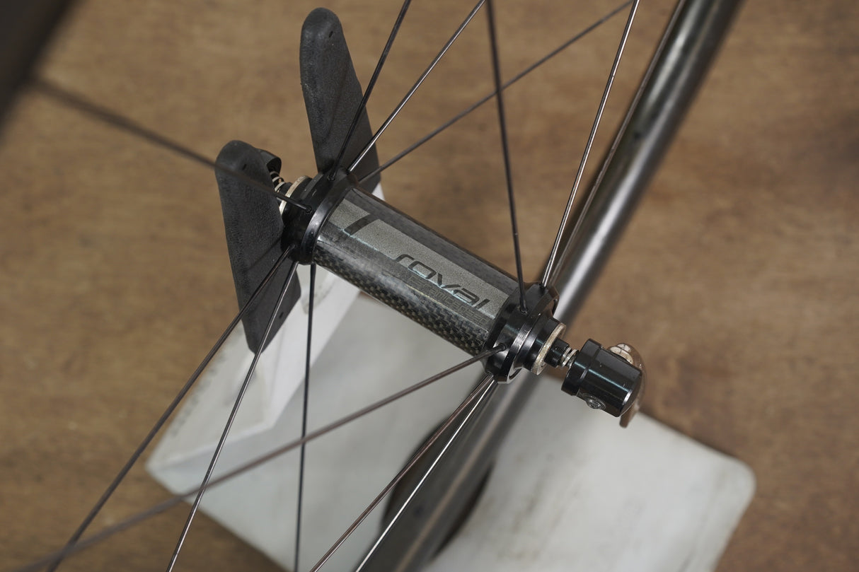 Roval CLX 32 Carbon Tubeless Clincher Rim Brake Wheelset Shimano/SRAM 11 Speed