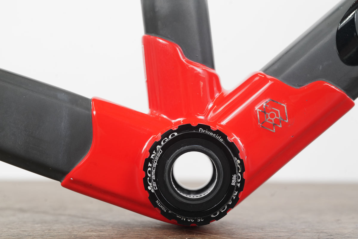 48s Colnago C64 Carbon Rim Brake Road Frameset