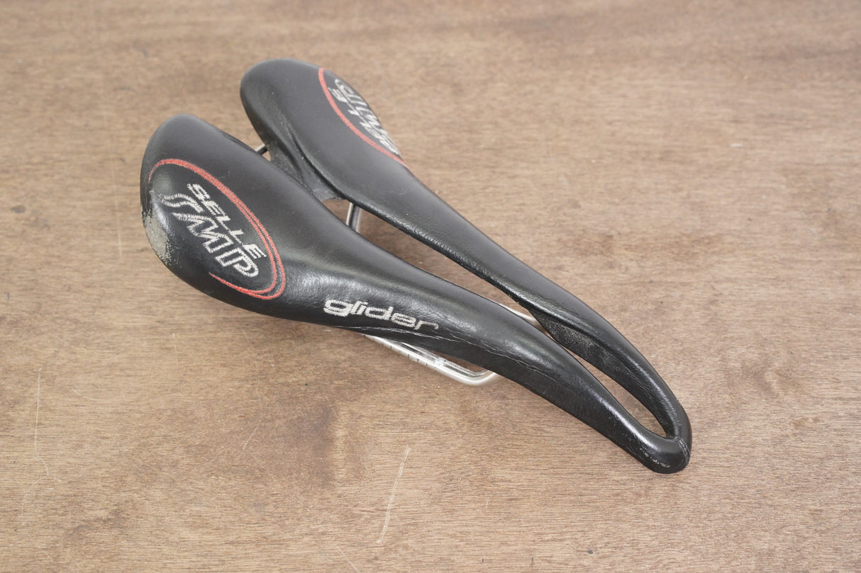 132mm Selle SMP Glider Stainless Steel Rail Road Saddle 275g