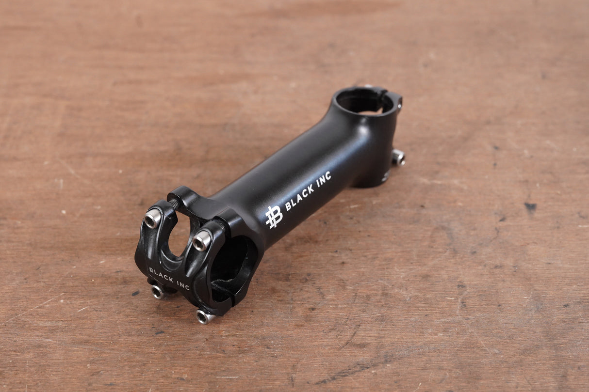 Black Inc. 120mm ±6 Degree Alloy Road Stem 132g 1 1/8" 31.8mm