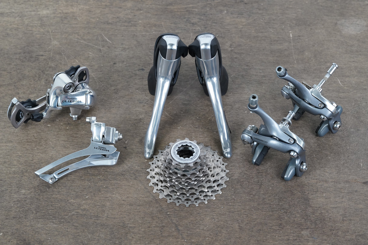 Shimano Ultegra 6600 GS 10 Speed Mechanical Rim Brake Groupset
