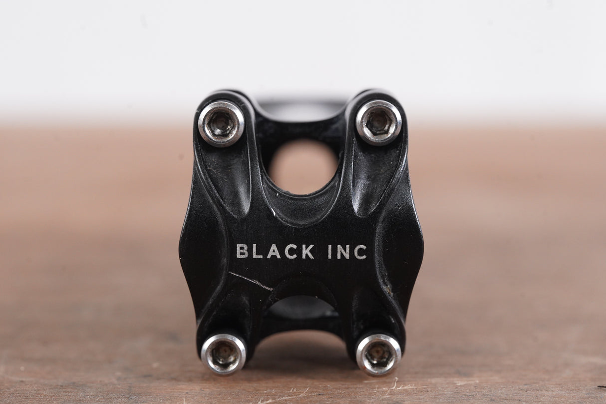 Black Inc. 120mm ±6 Degree Alloy Road Stem 132g 1 1/8" 31.8mm