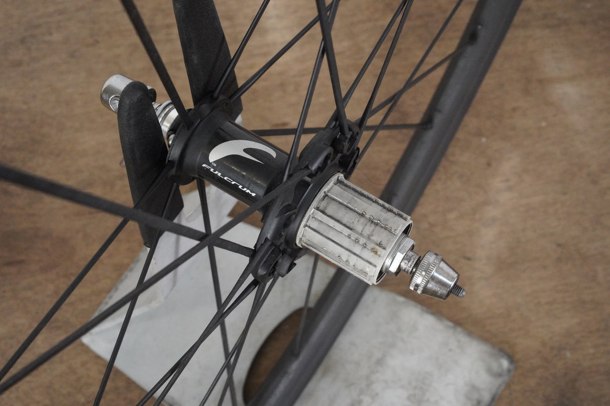 Fulcrum Racing Zero Alloy Clincher Rim Brake Wheelset Shimano/SRAM 11 Speed