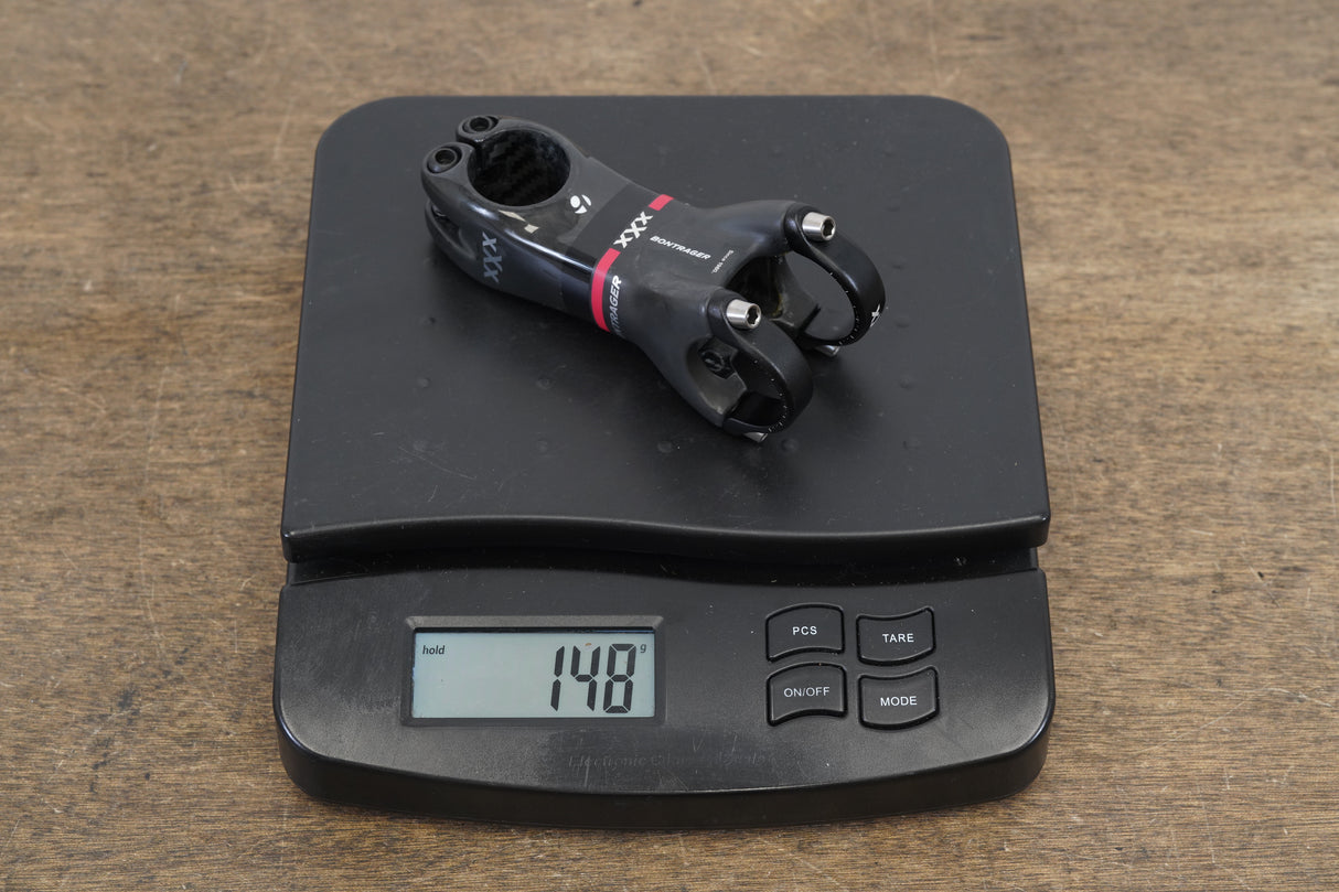 Bontrager XXX 90mm ±7 Degree Carbon Road Stem 148g 1 1/8" 31.8mm