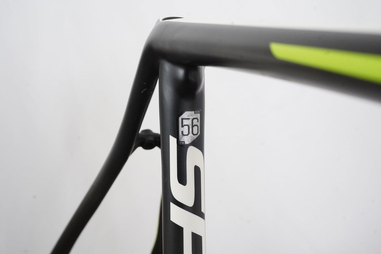 56cm Cannondale Synapse Carbon Rim Brake Road Frameset