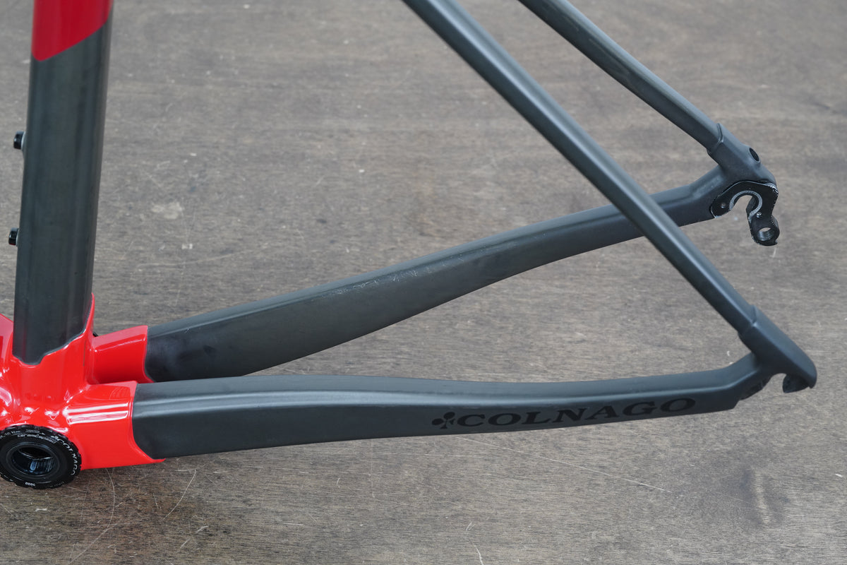 48s Colnago C64 Carbon Rim Brake Road Frameset