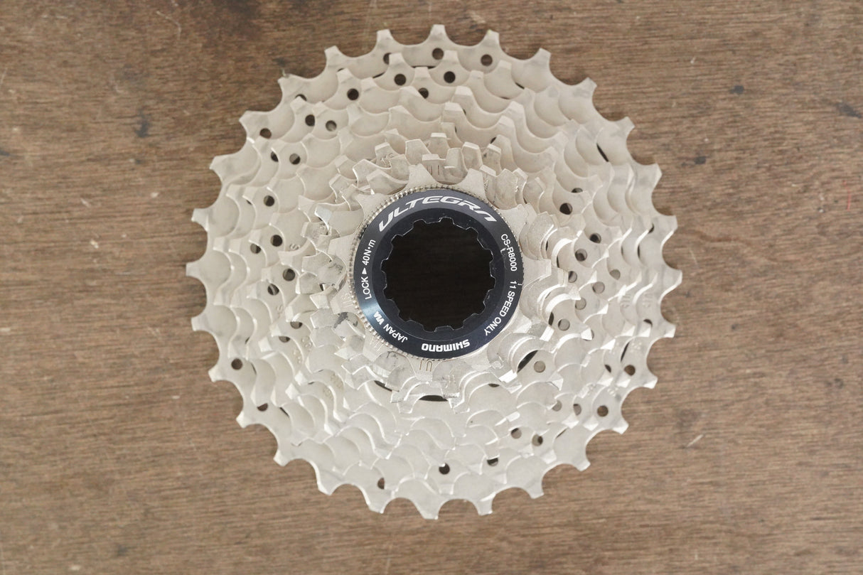 11-28T Shimano Ultegra CS-R8000 11 Speed Cassette 243g 8000