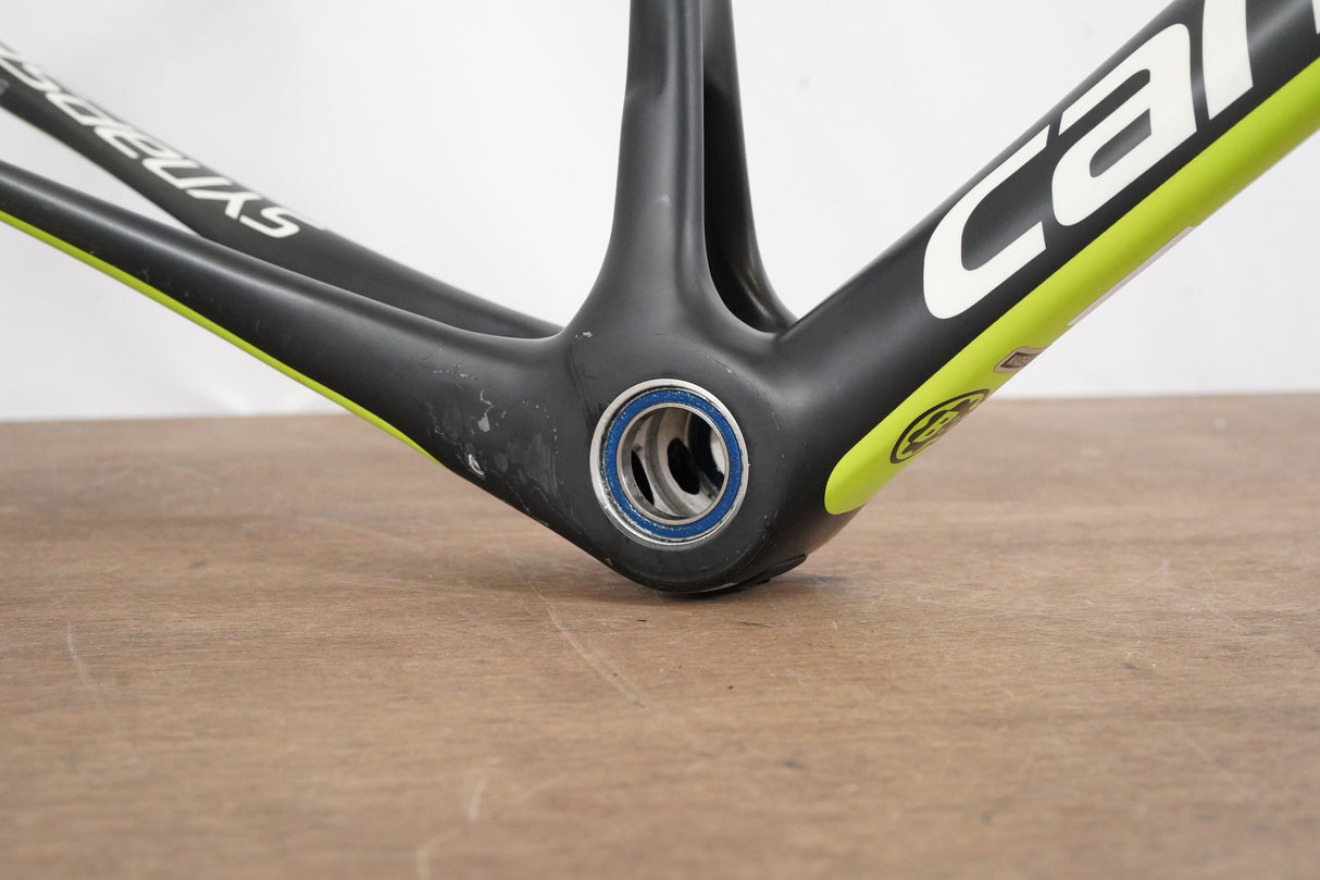 56cm Cannondale Synapse Carbon Rim Brake Road Frameset