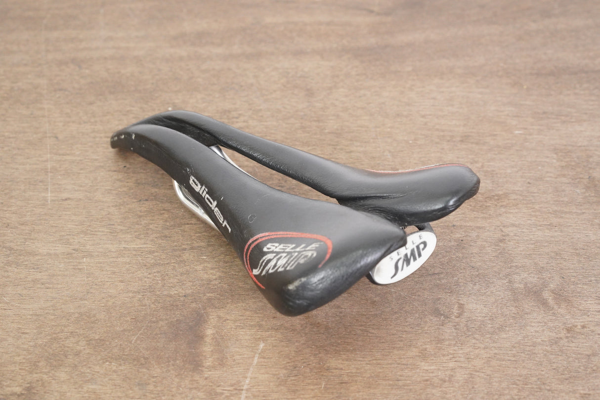 132mm Selle SMP Glider Stainless Steel Rail Road Saddle 275g