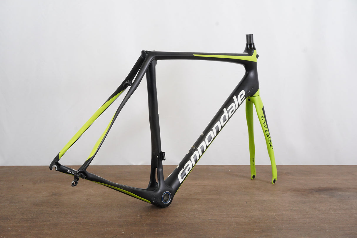 56cm Cannondale Synapse Carbon Rim Brake Road Frameset