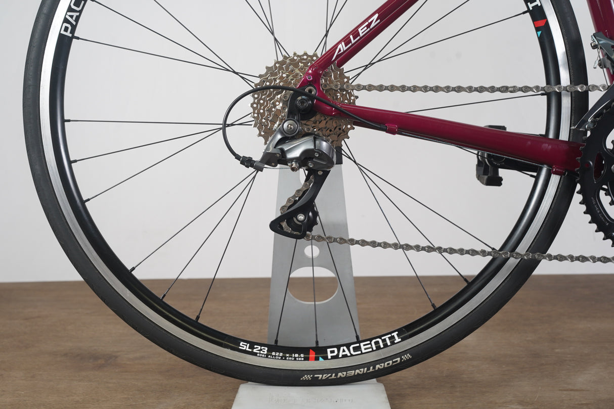 2021 54cm Specialized Allez Shimano Claris 2000 8 Speed Rim Brake Alloy Road Bike