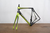 56cm Cannondale Synapse Carbon Rim Brake Road Frameset