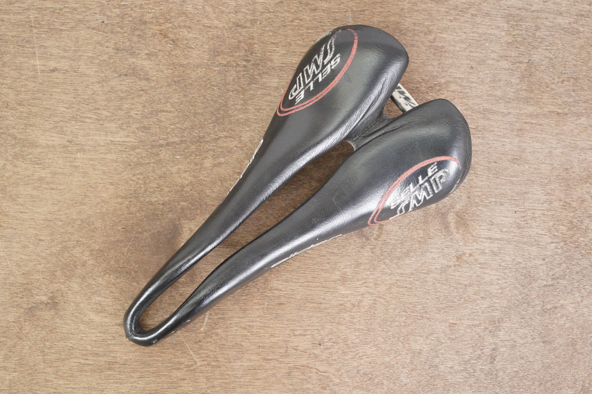 132mm Selle SMP Glider Stainless Steel Rail Road Saddle 275g