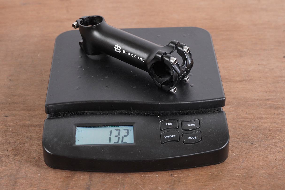 Black Inc. 120mm ±6 Degree Alloy Road Stem 132g 1 1/8" 31.8mm