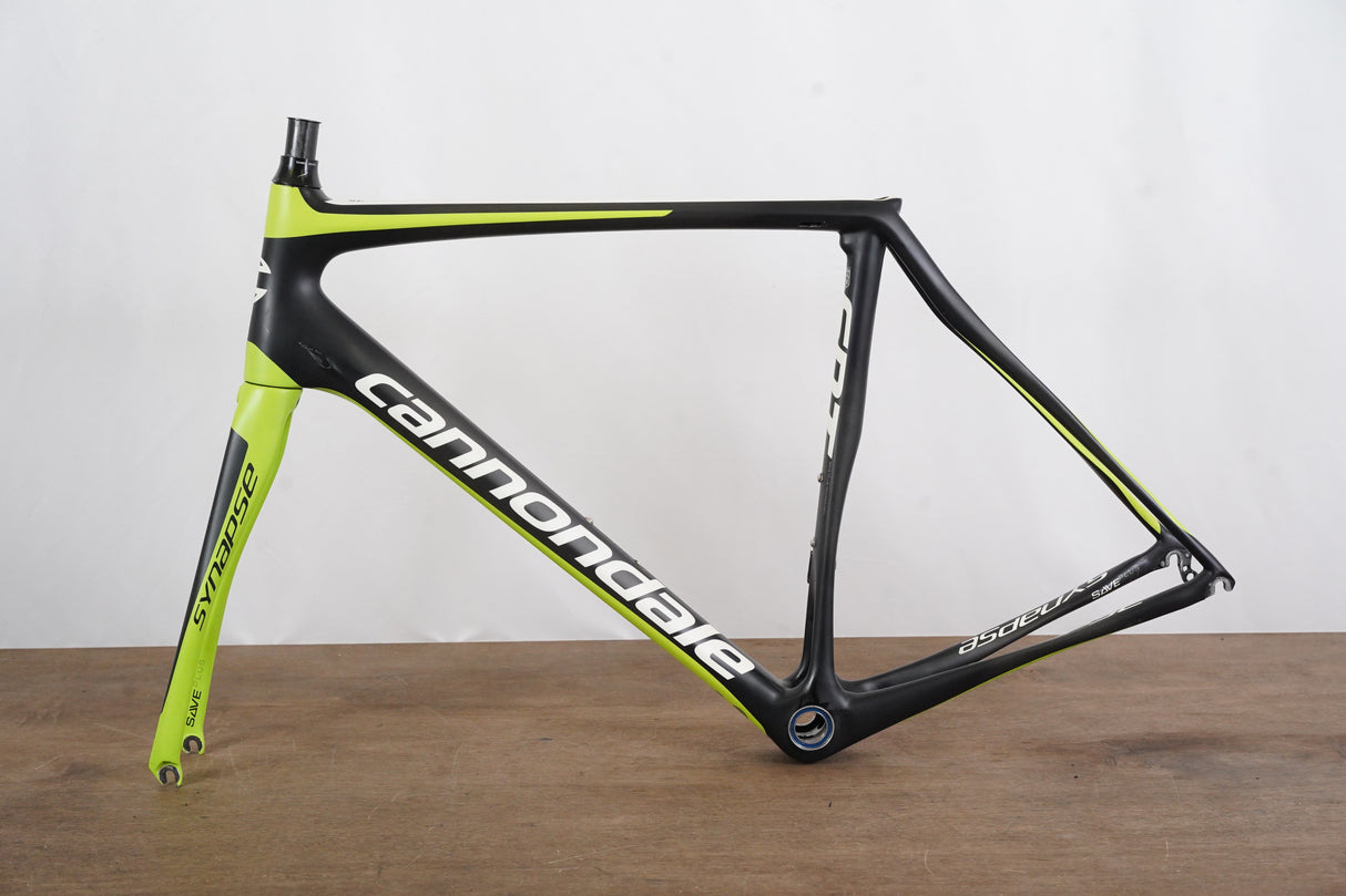 56cm Cannondale Synapse Carbon Rim Brake Road Frameset