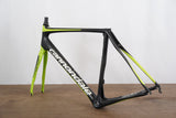 56cm Cannondale Synapse Carbon Rim Brake Road Frameset