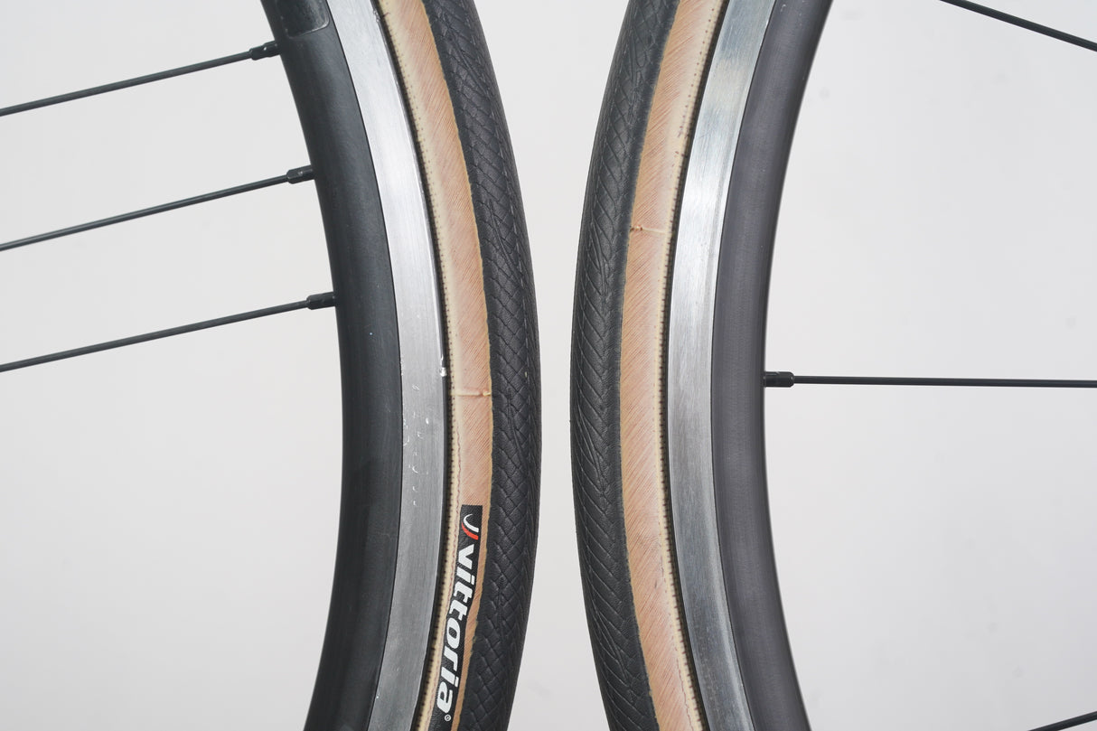 Campagnolo Khamsin Alloy Clincher Rim Brake Wheelset Campagnolo 11 Speed