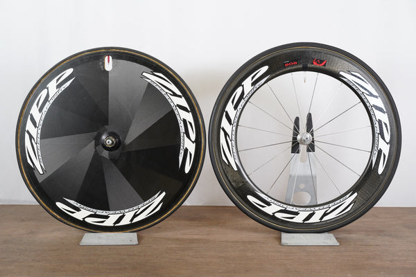 ZIPP 808 Firecrest（前輪）ZIPP SUPER9 DISC ZIPP 808 Firecrest Disc Tubeless Disc-Brake Wheelset