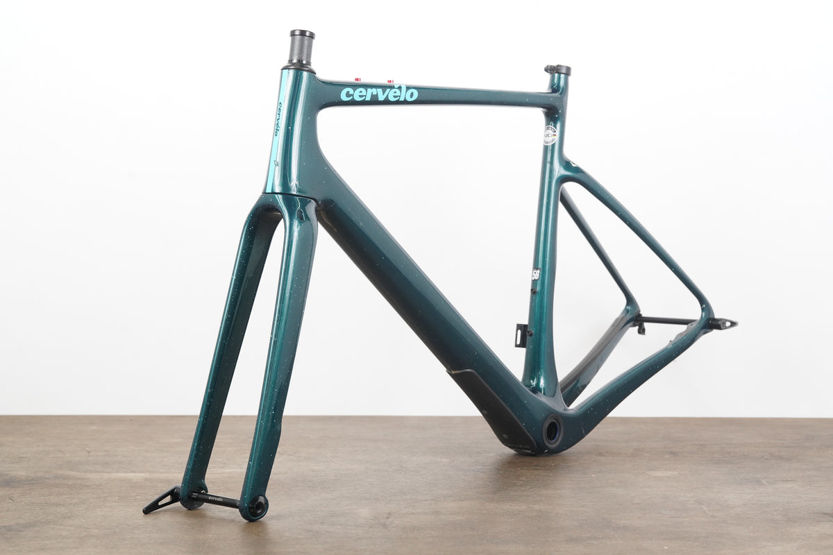 2020 56cm Cervelo Aspero Gen 1 Carbon Disc Gravel CX Frameset