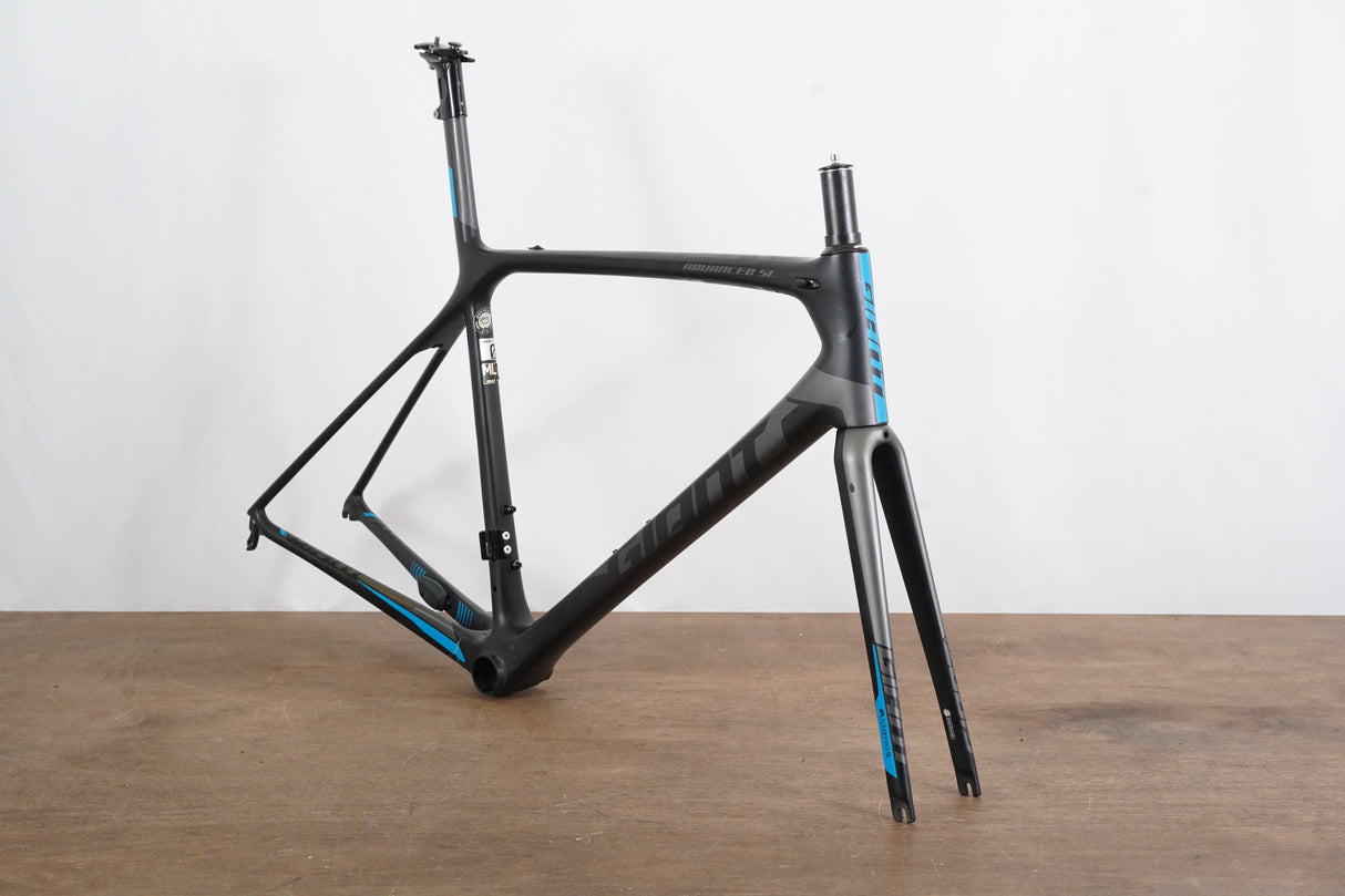 M/L Giant TCR Advanced SL 0 ISP Carbon Rim Brake Frameset