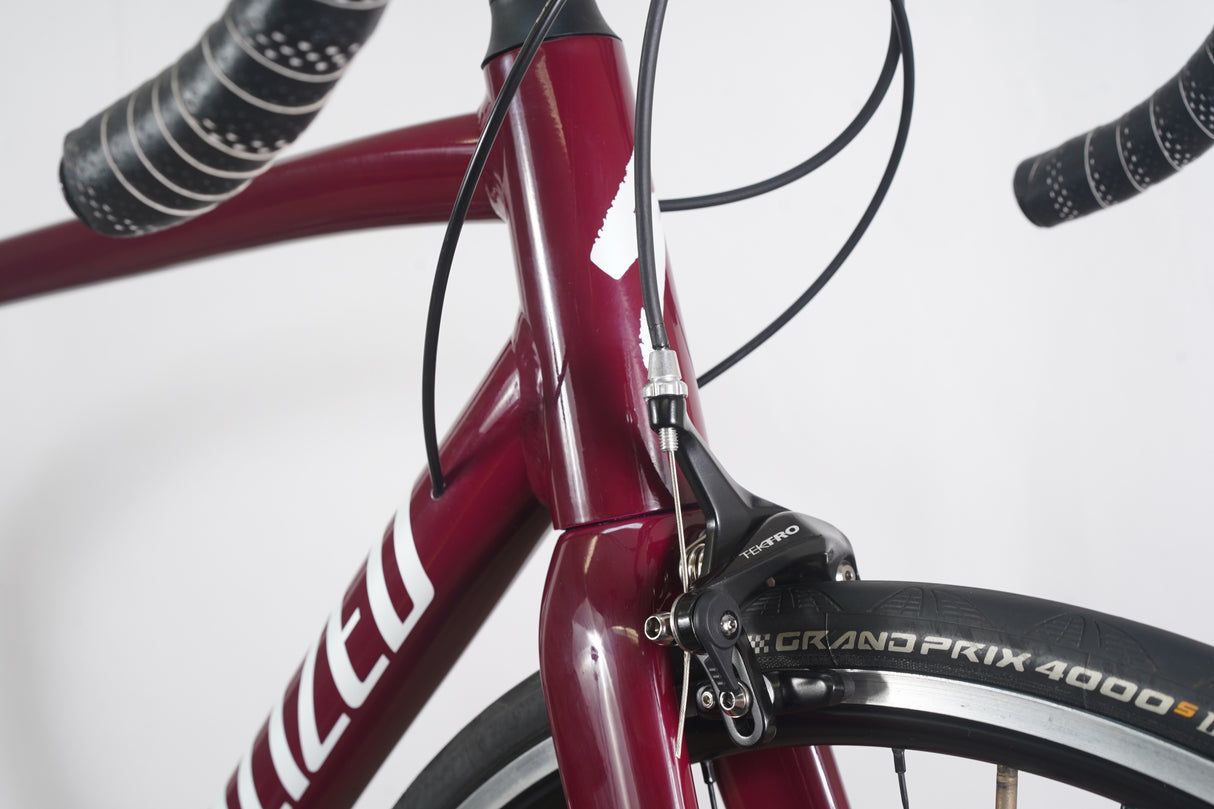 2021 54cm Specialized Allez Shimano Claris 2000 8 Speed Rim Brake Alloy Road Bike