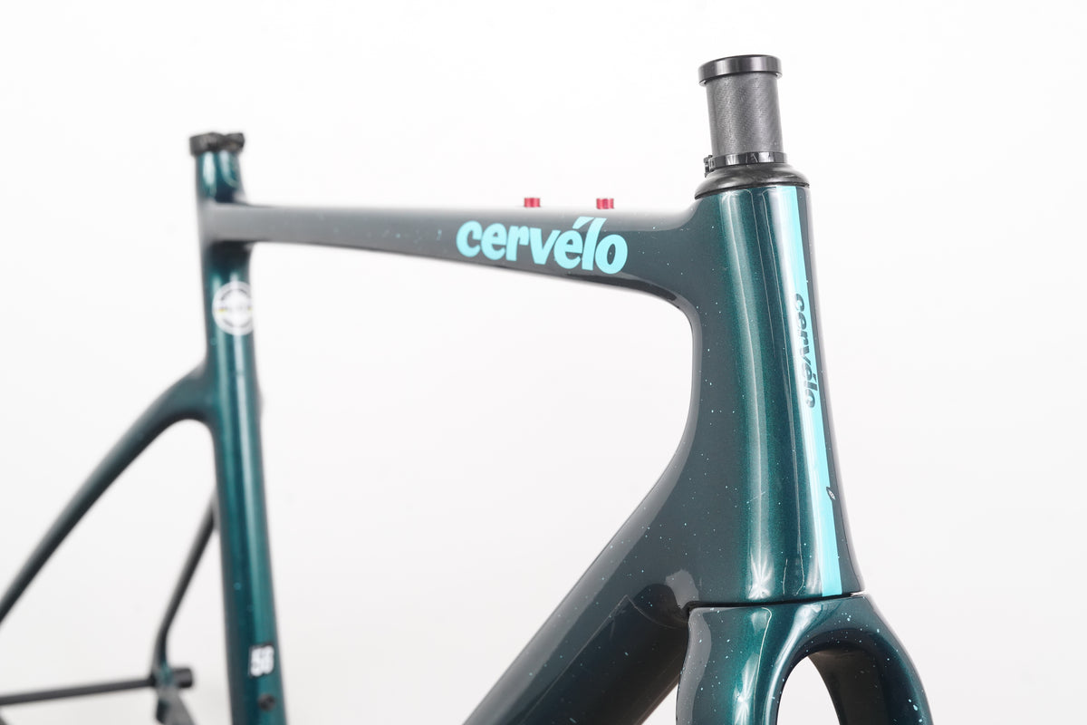 2020 56cm Cervelo Aspero Gen 1 Carbon Disc Gravel CX Frameset