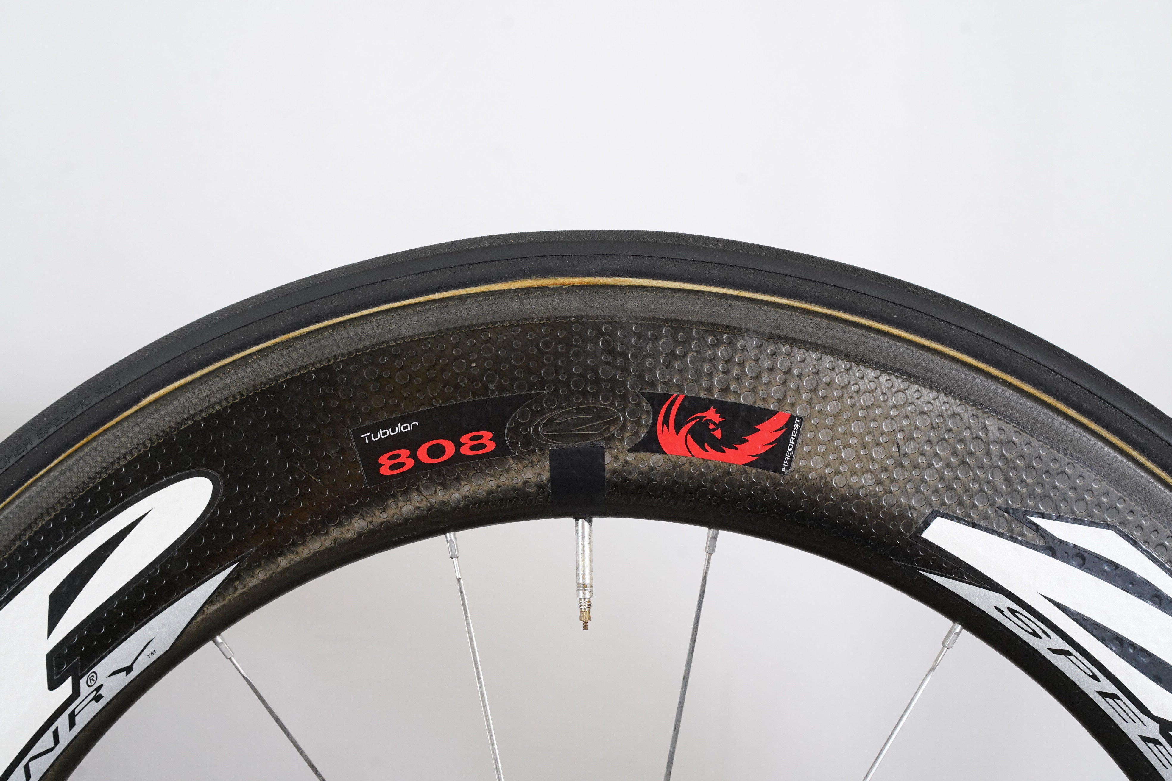 ZIPP 808 Firecrest Tubular / チューブラー Zipp 808 Firecrest Carbon Road Wheel - Tubular - Bike