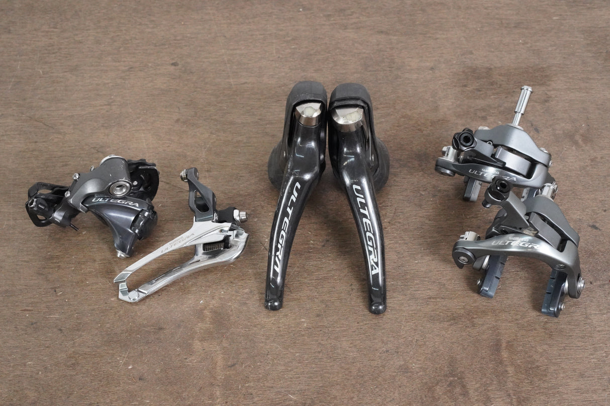 Shimano Ultegra 6800 11 Speed Mechanical Rim Brake Road Groupset