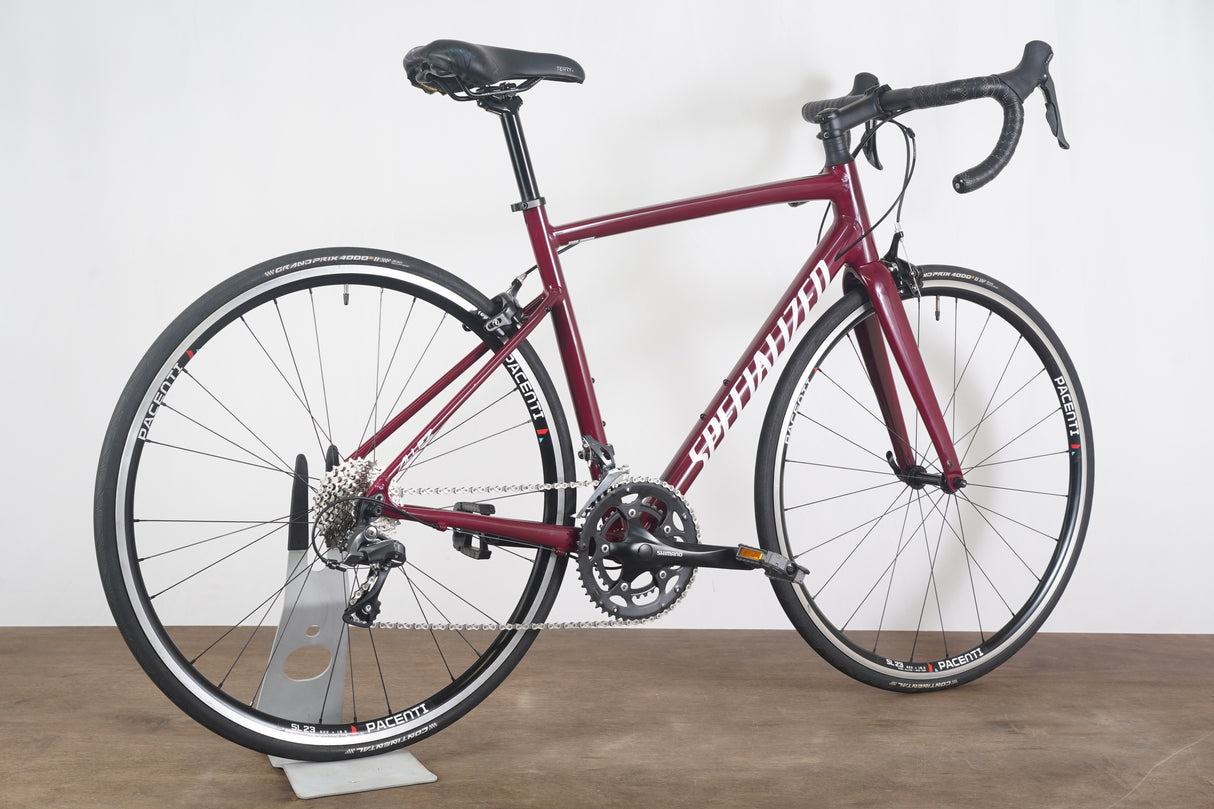 2021 54cm Specialized Allez Shimano Claris 2000 8 Speed Rim Brake Alloy Road Bike