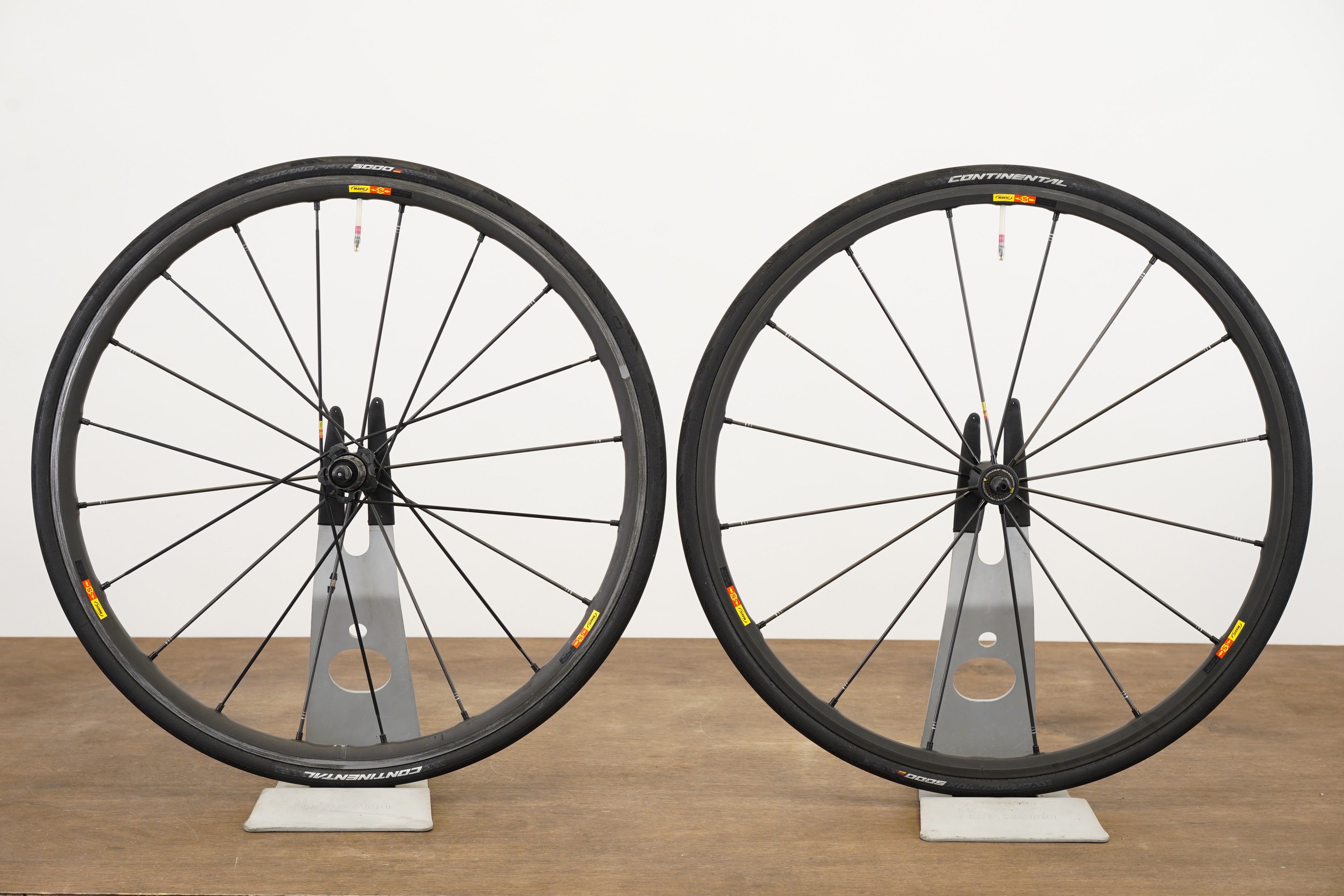 Mavic Ksyrium R-SYS SLR Clincher Rim Brake Wheelset Shimano/SRAM