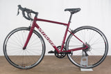 2021 54cm Specialized Allez Shimano Claris 2000 8 Speed Rim Brake Alloy Road Bike
