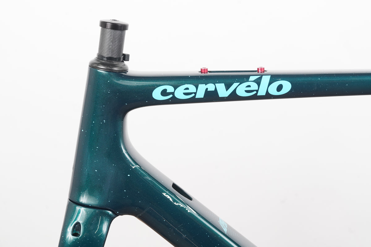 2020 56cm Cervelo Aspero Gen 1 Carbon Disc Gravel CX Frameset