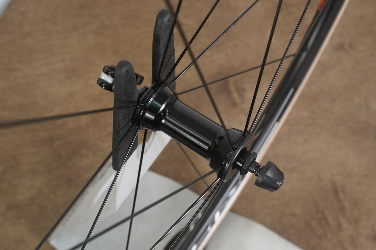 Campagnolo Khamsin Alloy Clincher Rim Brake Wheelset Campagnolo 11 Speed