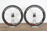 Campagnolo Bora One 50 Carbon Tubeless Clincher Rim Brake Wheelset 11 Speed