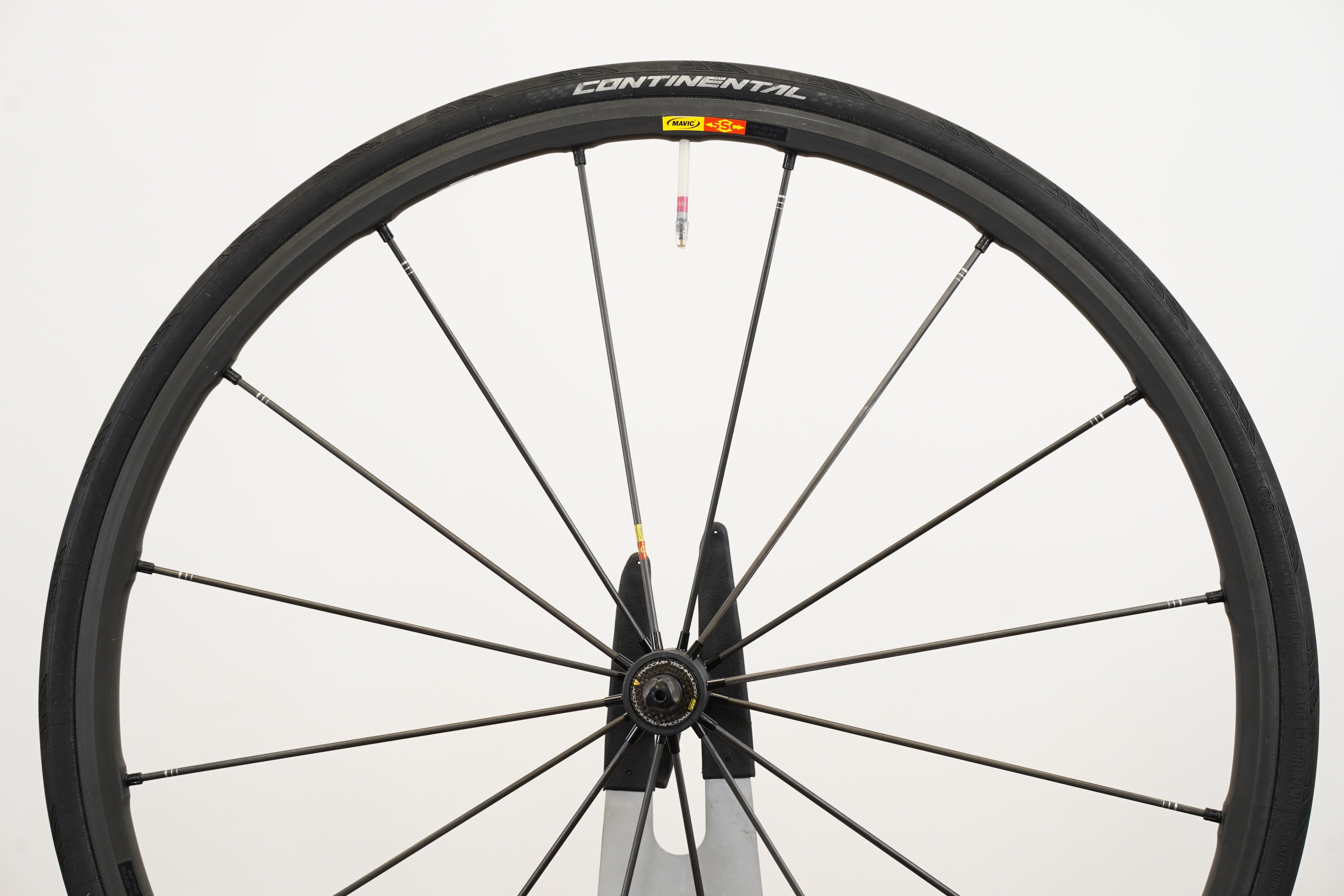 Mavic Ksyrium R-SYS SLR Clincher Rim Brake Wheelset Shimano/SRAM