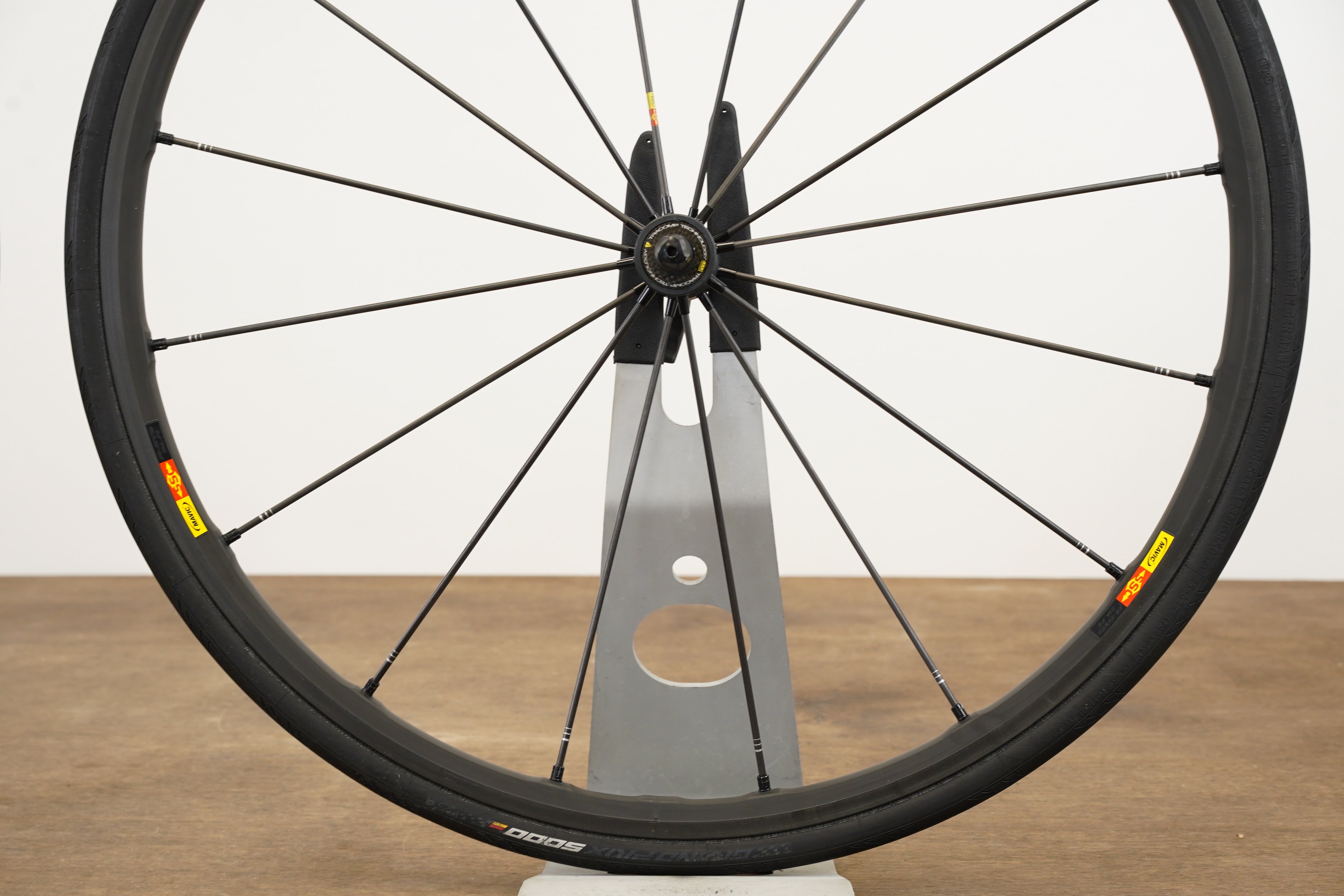 Mavic Ksyrium R-SYS SLR Clincher Rim Brake Wheelset Shimano/SRAM