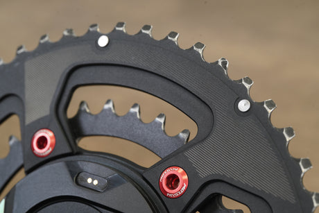 165mm 50/34T 24mm Magene PES P515 Power Meter Road Crankset 771g