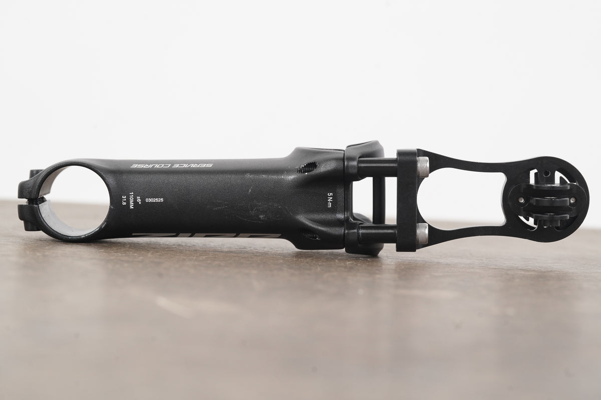 Zipp Service Course 110mm ±6 Degree Alloy Road Stem 208g 1 1/8" 31.8mm