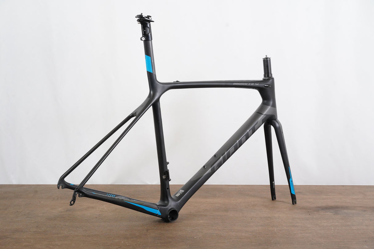 M/L Giant TCR Advanced SL 0 ISP Carbon Rim Brake Frameset