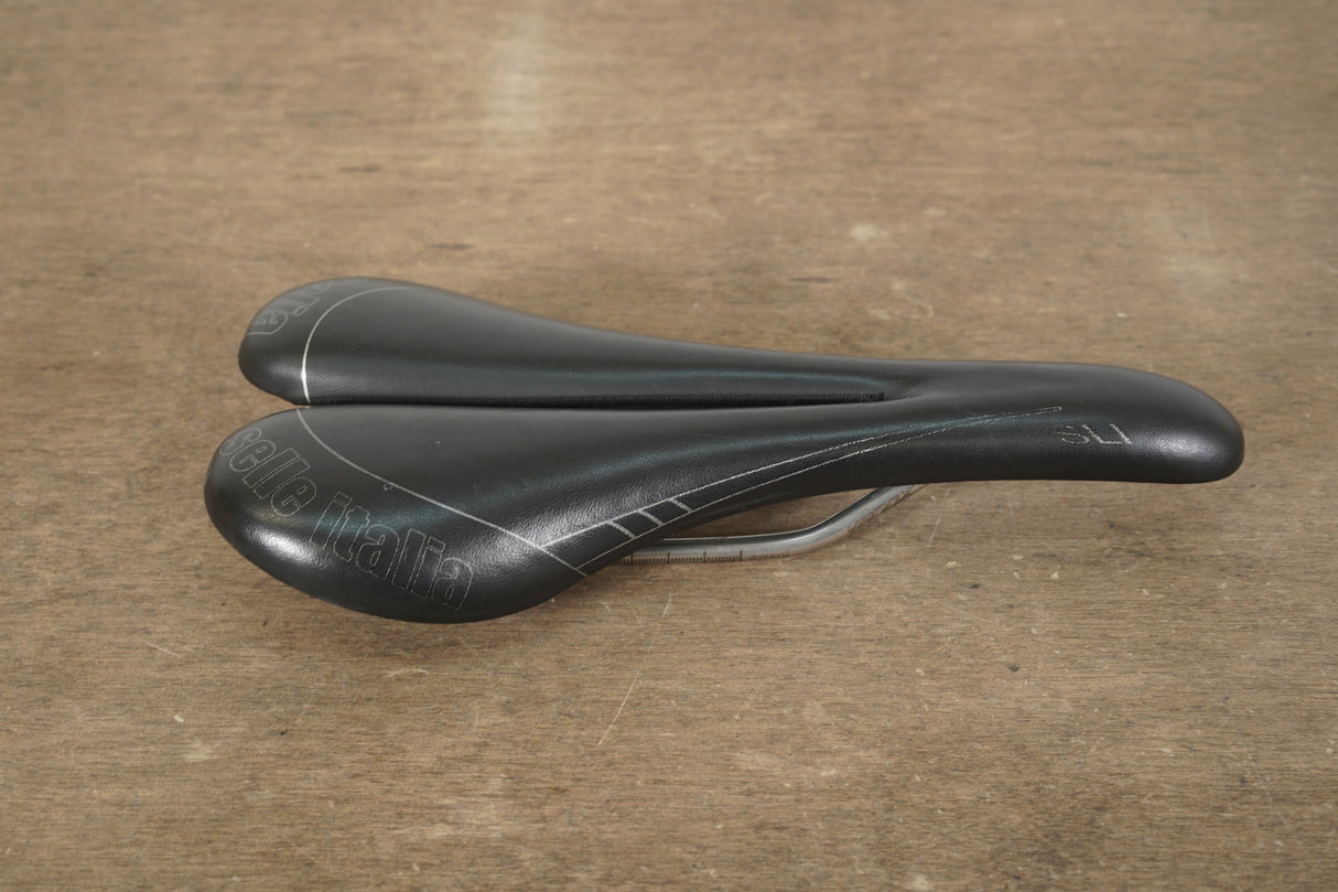 143mm Selle Italia SLI Titanium Rail Road Saddle 212g