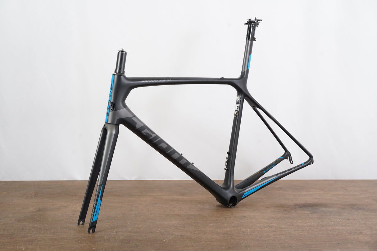 M/L Giant TCR Advanced SL 0 ISP Carbon Rim Brake Frameset