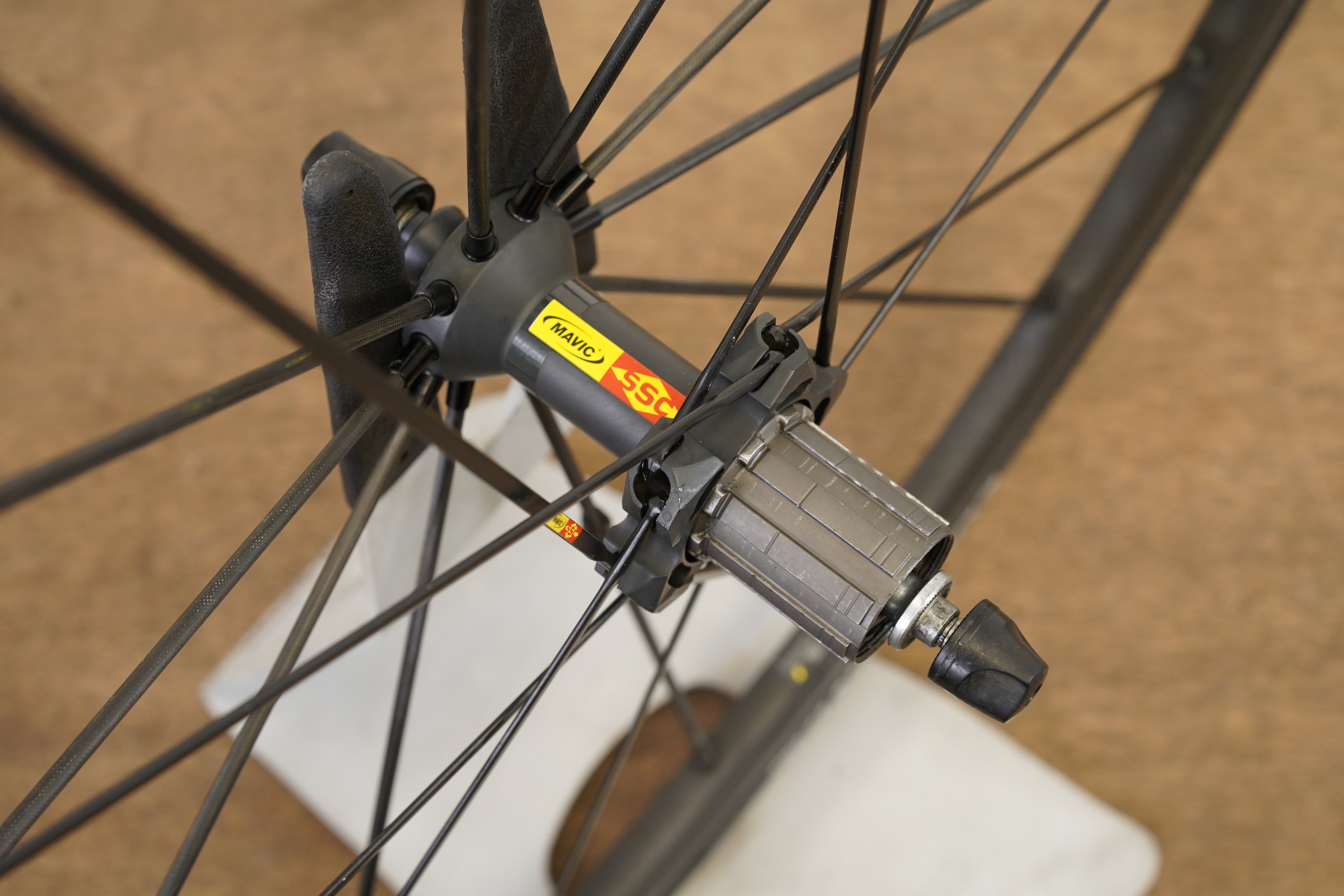 Mavic Ksyrium R-SYS SLR Clincher Rim Brake Wheelset Shimano/SRAM