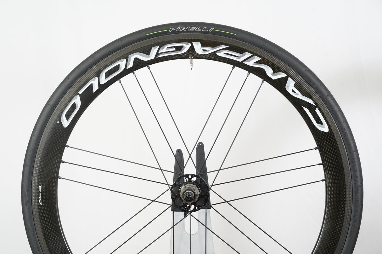 Campagnolo Bora One 50 Carbon Tubeless Clincher Rim Brake Wheelset 11 Speed