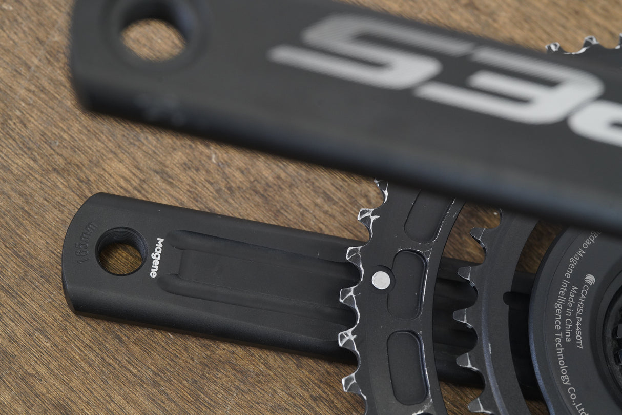 165mm 50/34T 24mm Magene PES P515 Power Meter Road Crankset 771g